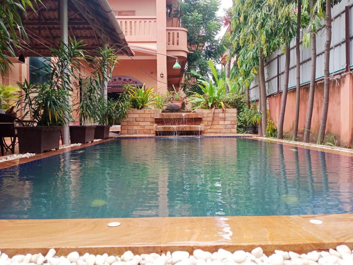 Sam Villa Siem Reap Exterior photo