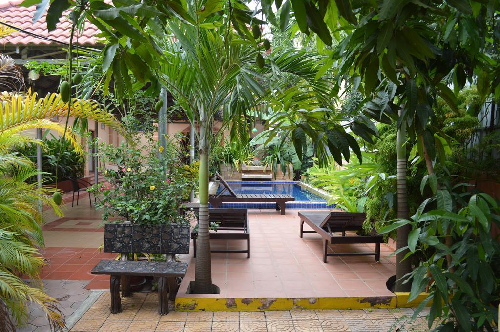 Sam Villa Siem Reap Exterior photo