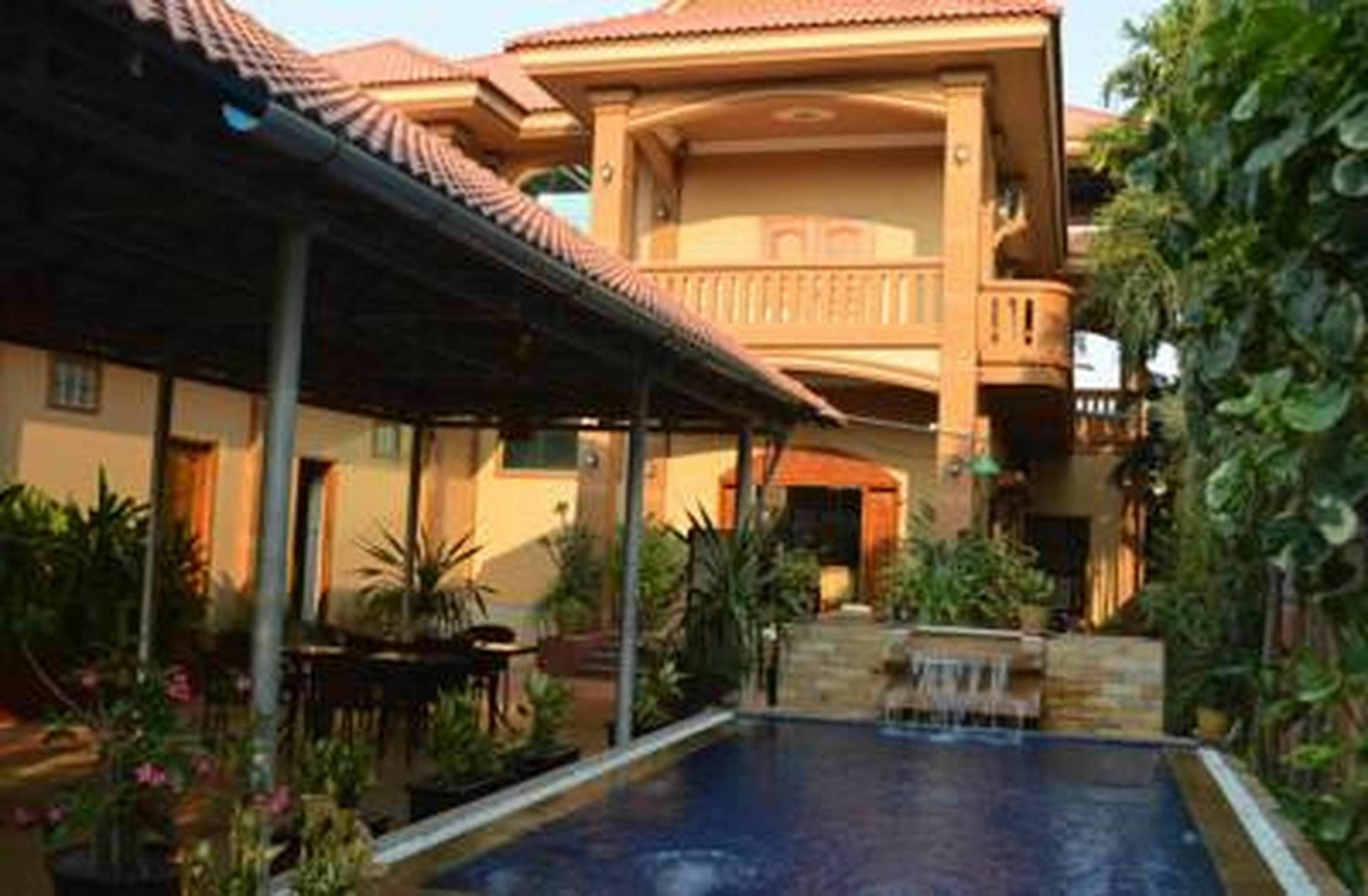 Sam Villa Siem Reap Exterior photo